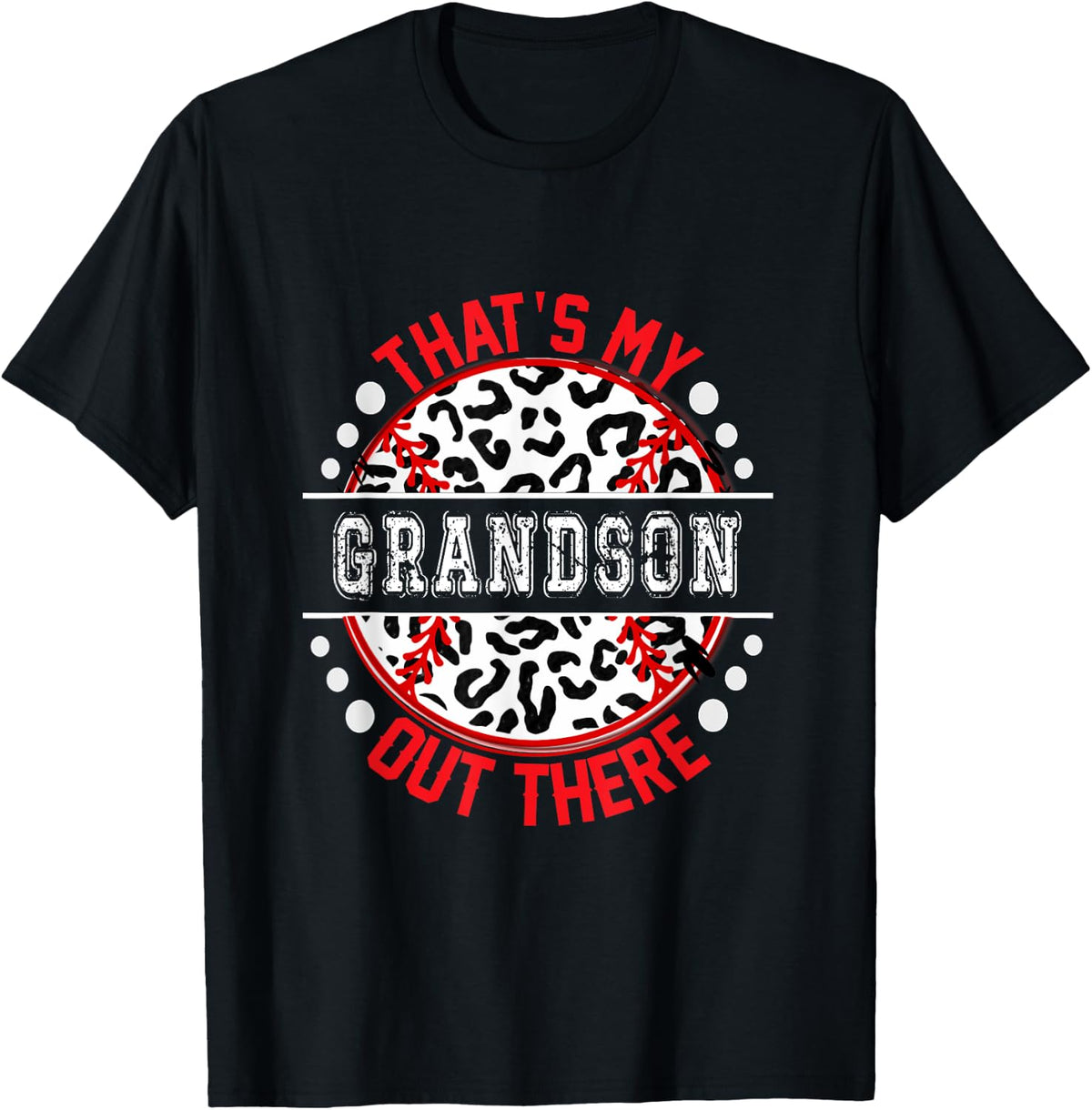 That s My GRANDSON Out There Baseball Cute Trendy Apparel Viral TikTok Find Best Seller Look