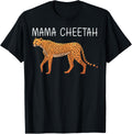 Cool Cheetah Design For Women Girls Cat Animal Cheetah Lover Apparel Premium Print Fan Favorite