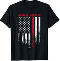 USA Flag Bat Michael Mercado Philadelphia Baseball MLBPA Apparel | US Best Seller