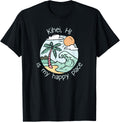 Cute Beach Motiv My Happy Place - Kihei Men Women Kids Apparel | Trending 2025 | Customer Favorite