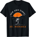 Sun and Tides St Michaels Summer Maryland Tropical Apparel | Premium Quality