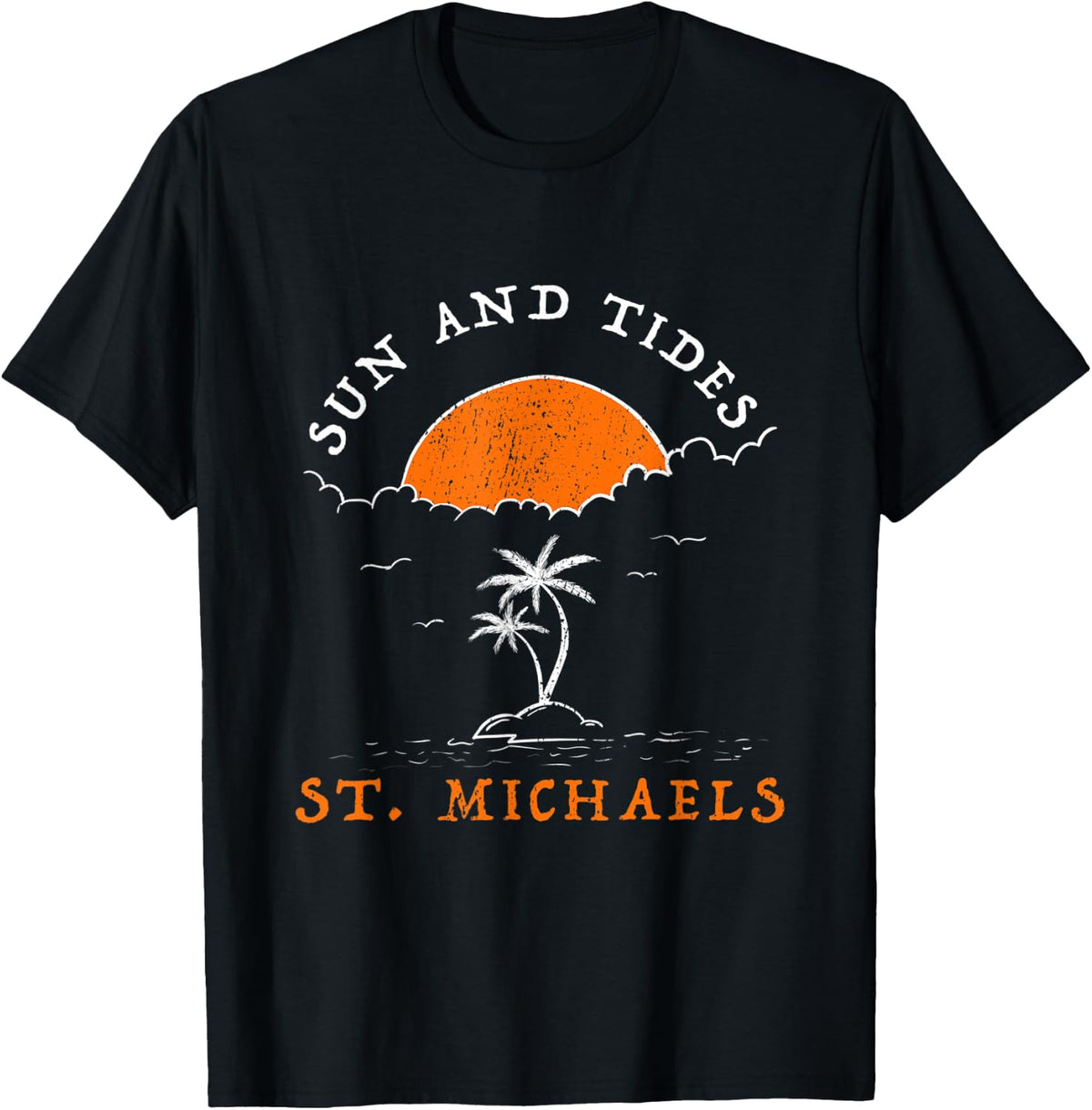 Sun and Tides St Michaels Summer Maryland Tropical Apparel | Premium Quality