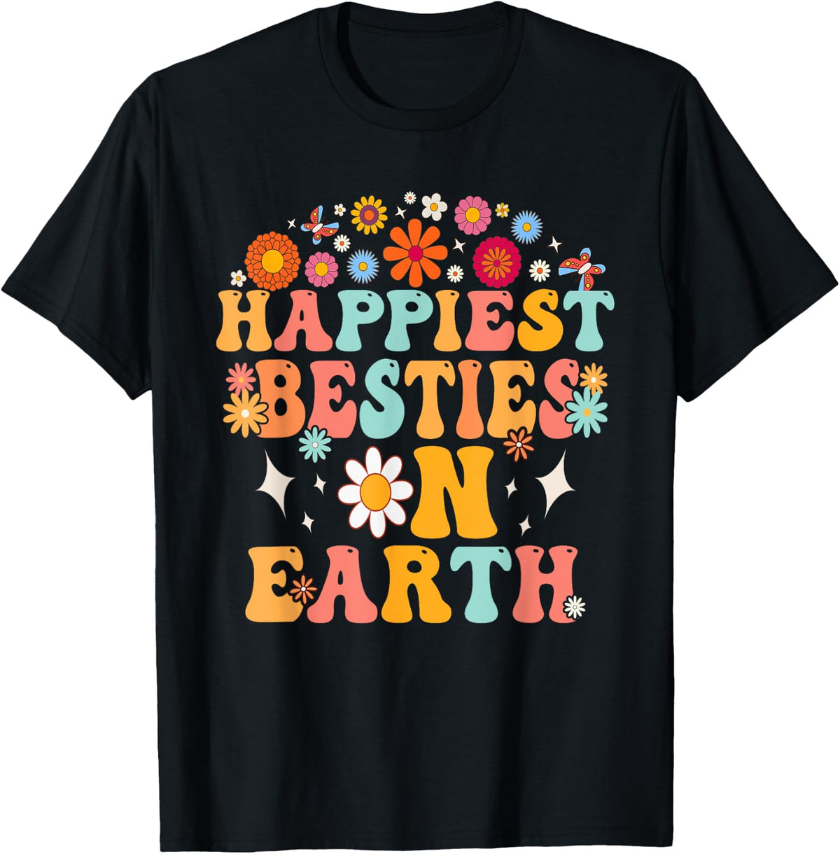 Happiest Besties On Earth Shirt, Family Trip, Happiest Place T-Shirt | Trending 2025 | Customer Favorite