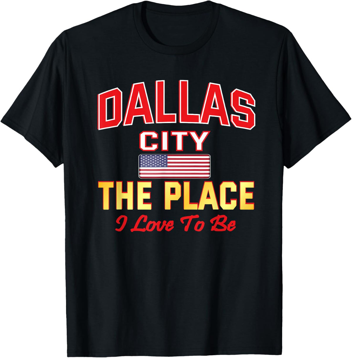Dallas City Place I Lov Dallas City Men Dallas Women Outfit Apparel | Trending 2025 | Perfect Gift Choice