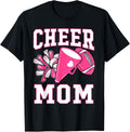 Cheer Mom Cheerleader Funny Cheetah Mothers Day Apparel Viral TikTok Find Fan Favorite