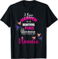 Heaven is Beautiful Place My NONNIE Angel Memorial Family Apparel | Trending 2025 | Daily Wear Essential