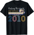 12 Year Old Girl Making The World Better Place Since 2010 Apparel | US Viral Pick | Perfect Gift Choice