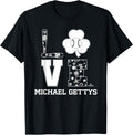 St Patrick's Day Love Floral Michael Gettys Prospect Apparel | Premium Quality