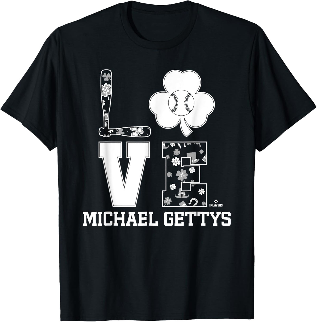 St Patrick's Day Love Floral Michael Gettys Prospect Apparel | Premium Quality