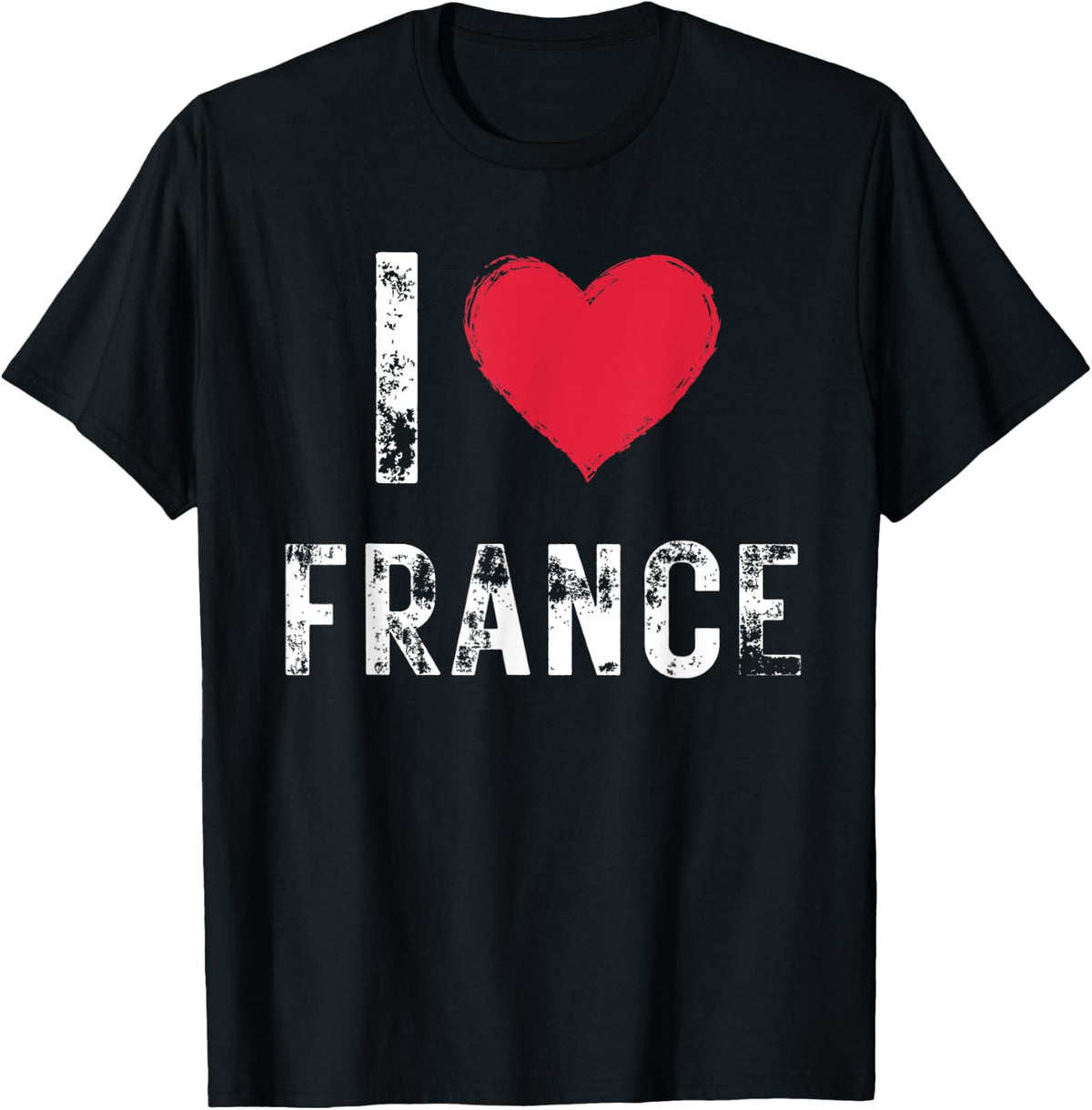 I love France - country, city, place, home Apparel | High Search Volume | Daily Wear Essential
