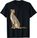 Cute Cheetah Lover Illustration Wild Cat Love Men Women Girls Kids Apparel Trending US Hot Right Now