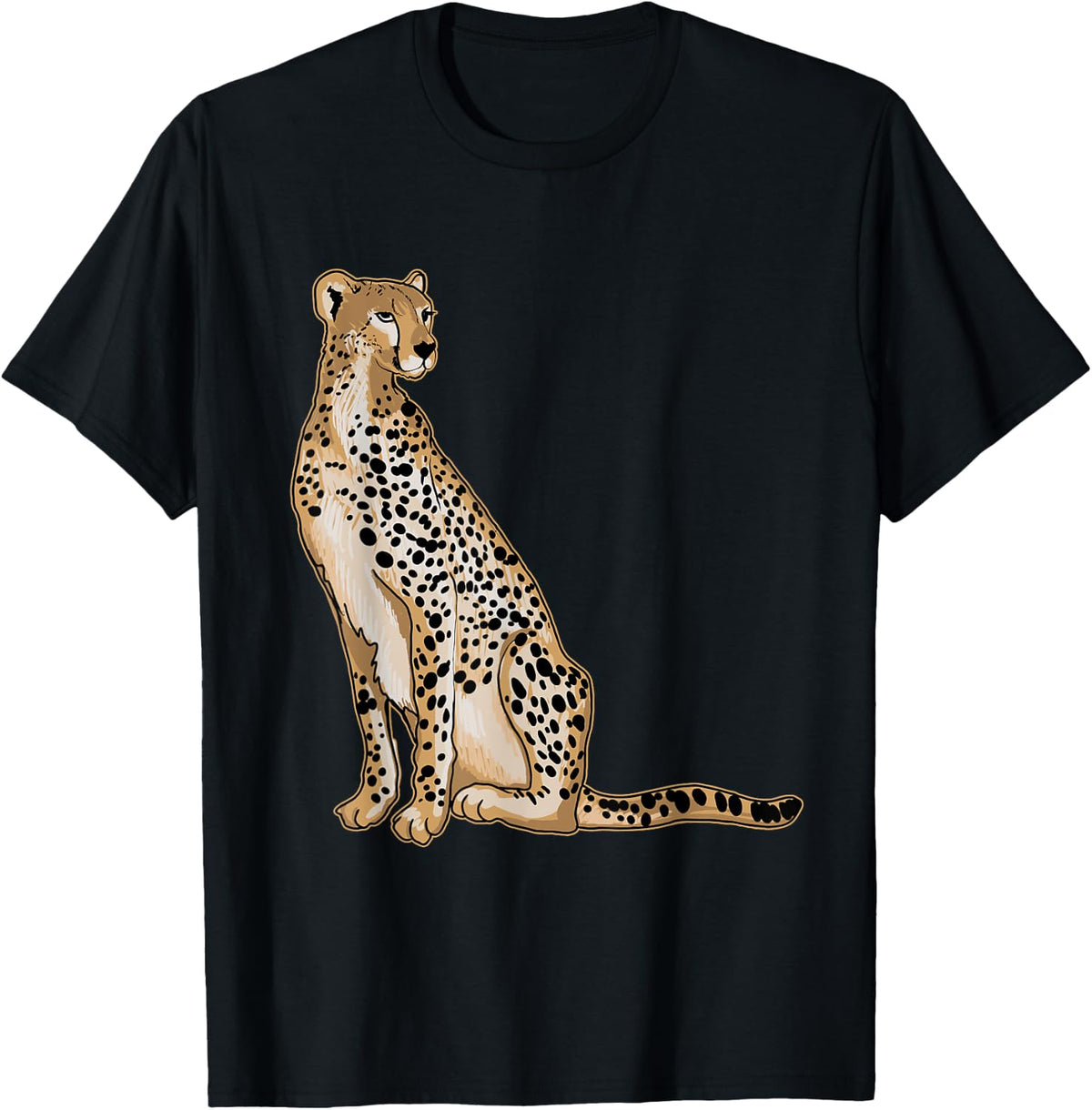 Cute Cheetah Lover Illustration Wild Cat Love Men Women Girls Kids Apparel Trending US Hot Right Now