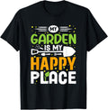 my garden is my happy place Apparel | Top Conversion Title | Perfect Gift Choice