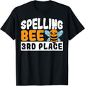 Spelling Bee 3rd Place - School Spelling Bee Apparel | Trending 2025 | Customer Favorite
