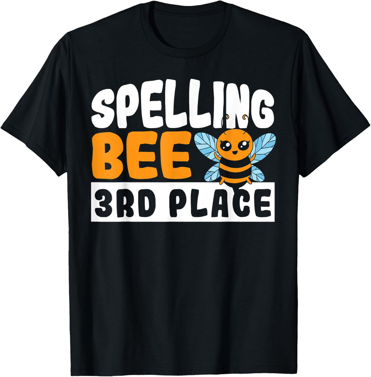 Spelling Bee 3rd Place - School Spelling Bee Apparel | Trending 2025 | Customer Favorite