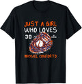 A Girl Who Loves Michael Conforto New York Baseball Fan Apparel | Viral Streetwear Style