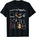 Musical instrument Music Music is my happy place Apparel | US Viral Pick | Customer Favorite