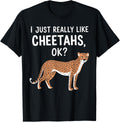 Funny Cheetah Design For Boys Girls Leopard Wildlife Safari Apparel Premium Print Fan Favorite