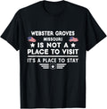 Webster Groves Missouri Place to stay USA Town Home City Apparel | Trending 2025 | Aesthetic Casual Look
