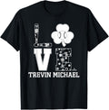 St Patrick's Day Love Floral Trevin Michael Prospect Apparel | Everyday Casual Wear