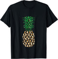 Fun Stylish Cheetah Pineapple Spring Summer T Shirt for Men Women Kids T Shirt Comfort Fit Fan Favorite