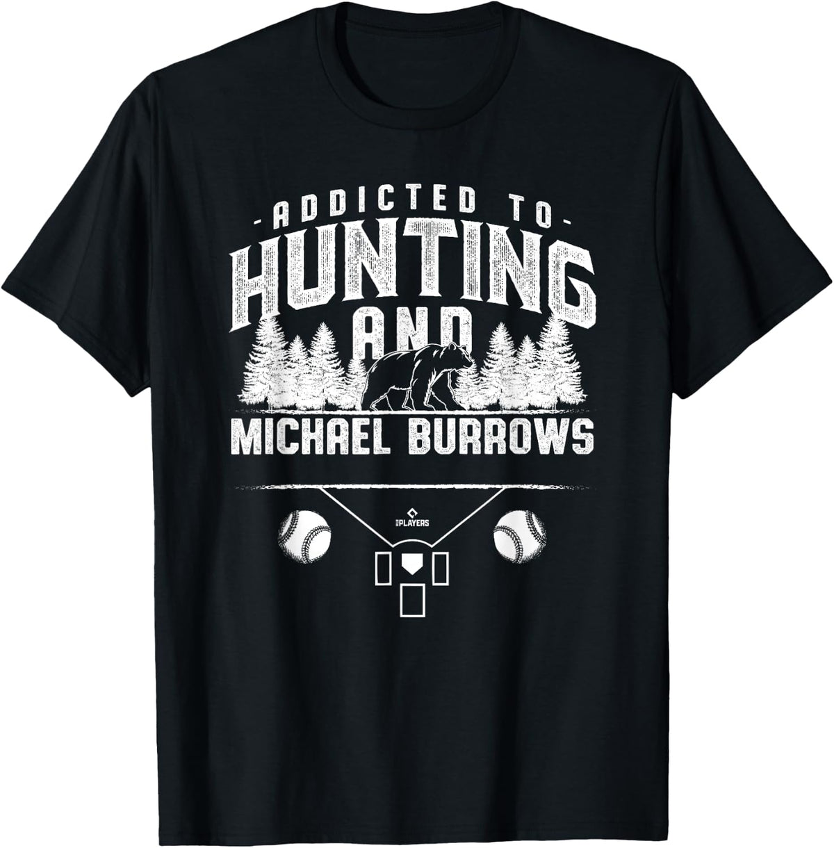 Bear Hunting and Michael Burrows Prospect Baseball Fan Gear Apparel | US Best Seller