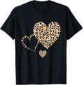 Hearts Love Leopard Cheetah Women s Animal Print Hard Apparel Viral TikTok Find Best Seller Look