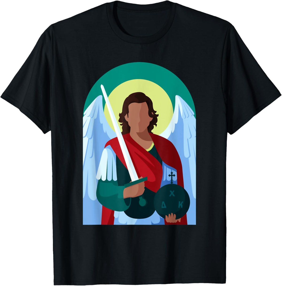 Saint Michael the Archangel Protect Us Apparel | Perfect Gift Idea