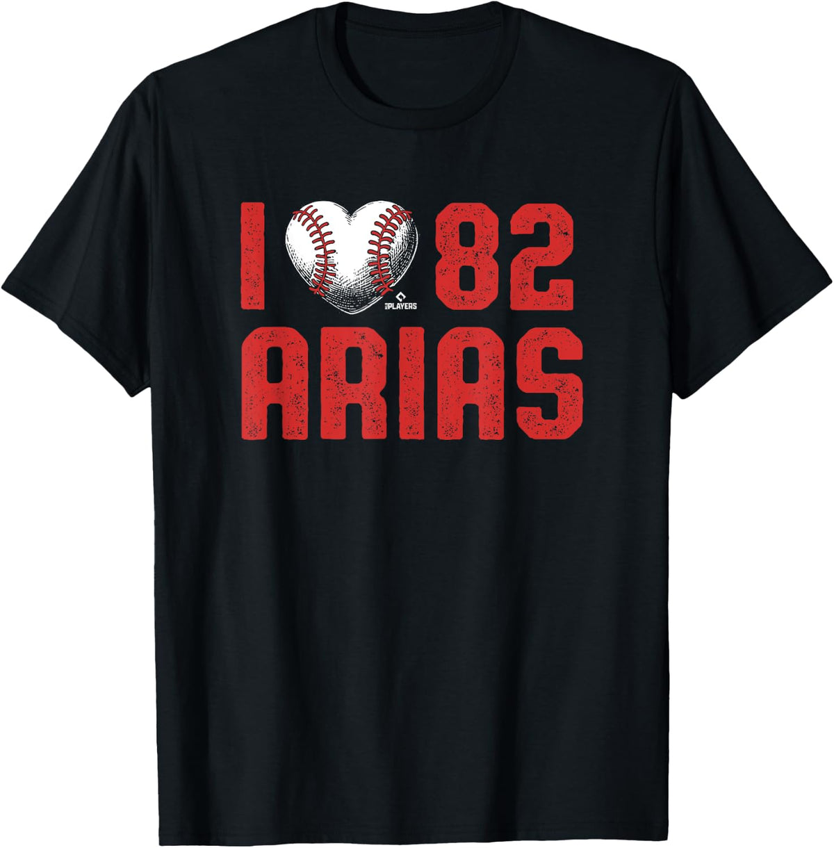I Heart Baseball Michael Arias Chicago Baseball MLBPA Apparel | US Best Seller