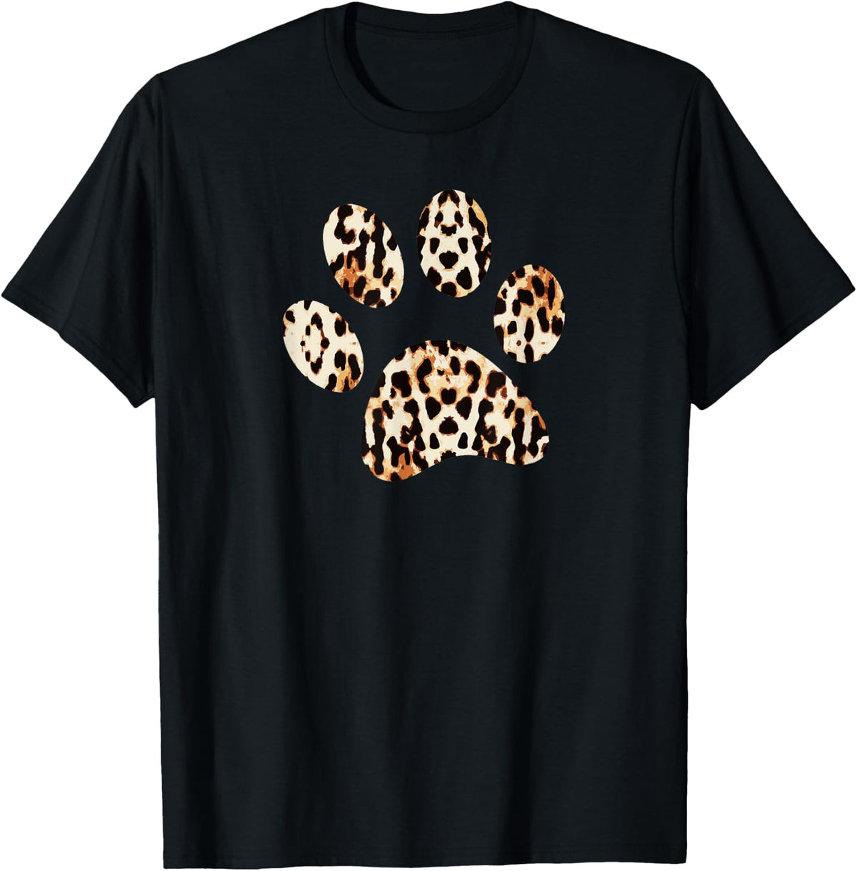 Leopard Cheetah Paw Print Apparel Trending US Best Seller Look