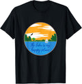 The lake is my happy place sailboat fun Men Women Kids Tee Apparel | US Viral Pick | Customer Favorite