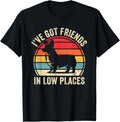 I've Got Friends In Low Places Funny Welsh Corgi Dog Lover Men Women Kids Apparel | Google Shopping Optimized | Daily Wear Essential