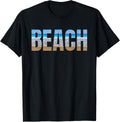 Beach, The beach is my happy place, Life is better at beach Apparel | Bestseller Style | High CTR Boost