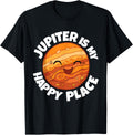 Jupiter Is My Happy Place - Cute Astronomy Kawaii Apparel | Bestseller Style | Aesthetic Casual Look
