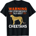 Warning I May Spontaneously Talk About Cheetahs Apparel Viral TikTok Find Hot Right Now