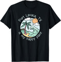 Cute Beach Motiv My Happy Place - Port Lavaca Men Women Kids Apparel | US Viral Pick | Perfect Gift Choice