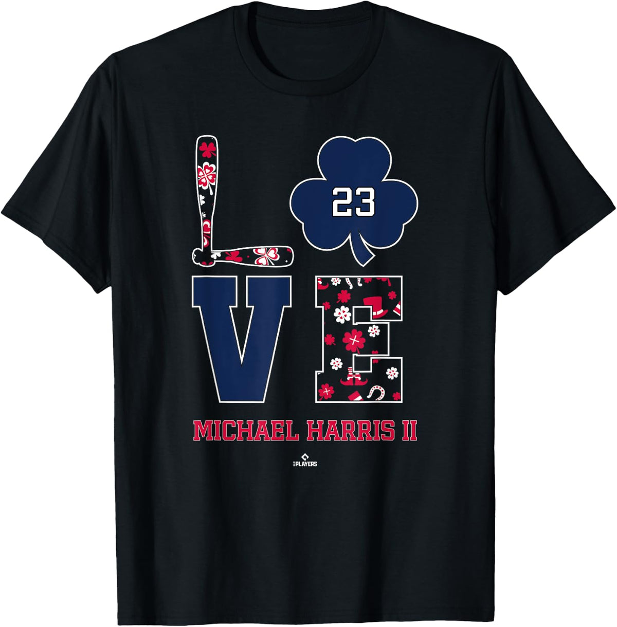 St Patrick's Day Love Floral Michael Harris II Atlanta Apparel | Viral Streetwear Style