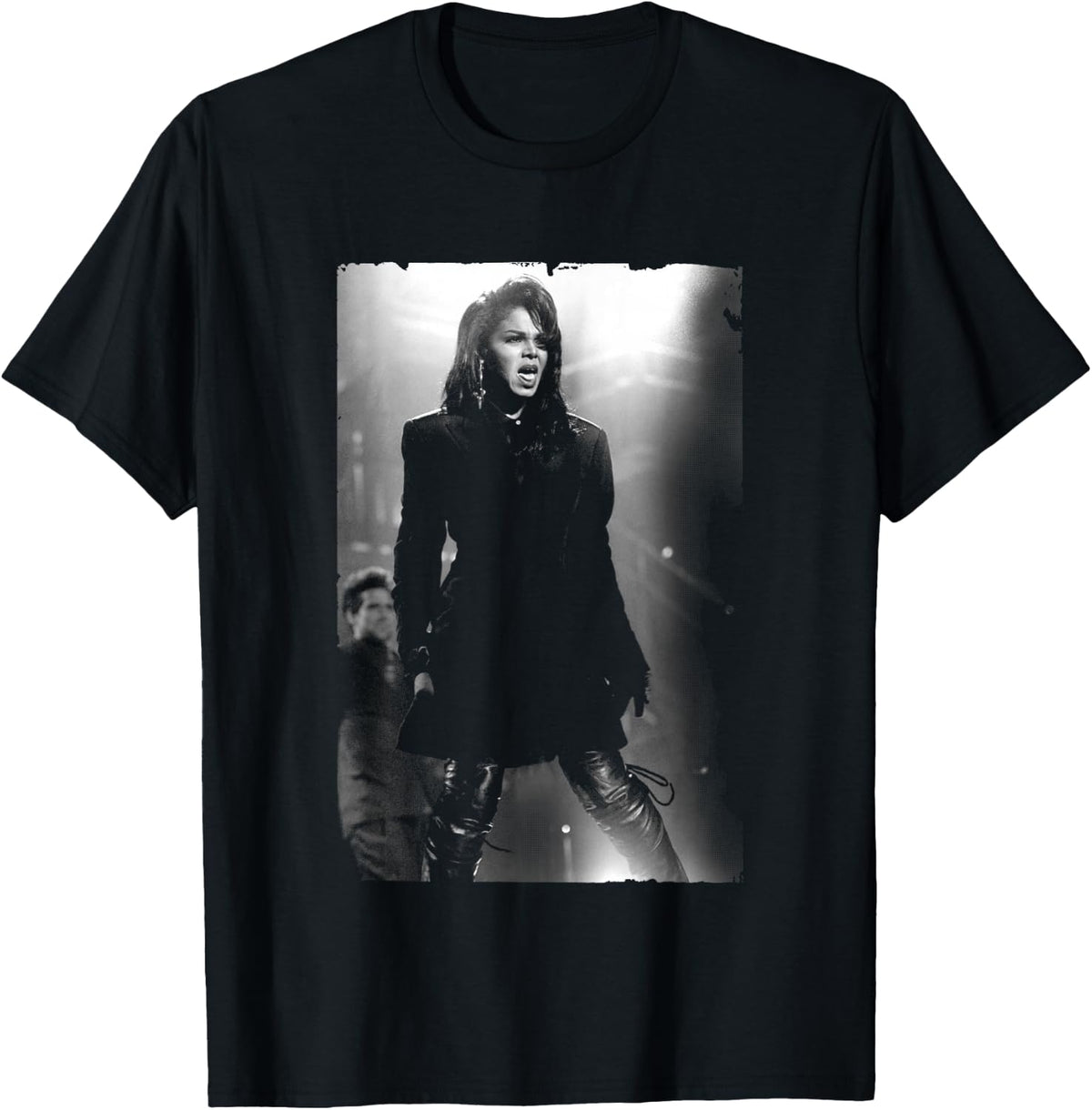 Janet Jackson Rhythm Nation Tour Wembley By Stephen Wright Apparel | Perfect Gift Idea