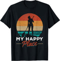 SUP Girl Water Sports My Happy Place Stand Up Paddle Board Apparel | Premium Quality | Top Rated Comfort