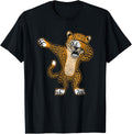 Dabbing Cheetah Cute Big Cat Lover Funny Cheetah Animal Men Women Girls Kids Apparel Streetwear Style Best Seller Look