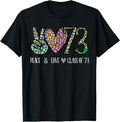 Class Of 1973 50th Class Reunion Tie Dye Senior Graduation Apparel Premium Print Gift Ready