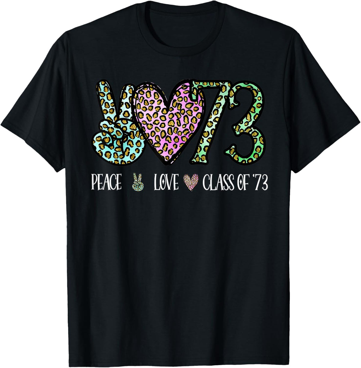 Class Of 1973 50th Class Reunion Tie Dye Senior Graduation Apparel Premium Print Gift Ready