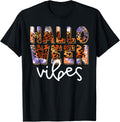 Halloween Vibes Leopard Cheetah Print Spooky Costume Apparel High Search Demand Everyday Wear