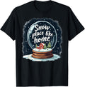 Snow Place Like Home Christmas Snow Globe Cozy Winter Apparel | US Viral Pick | High CTR Boost