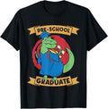 Pre-School Graduate Crocodile Teacher Education School T-Shirt for Men Women Kids T-Shirt | High Search Volume | Aesthetic Casual Look
