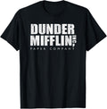 The Office Dunder Mifflin Vintage Apparel | Everyday Casual Wear