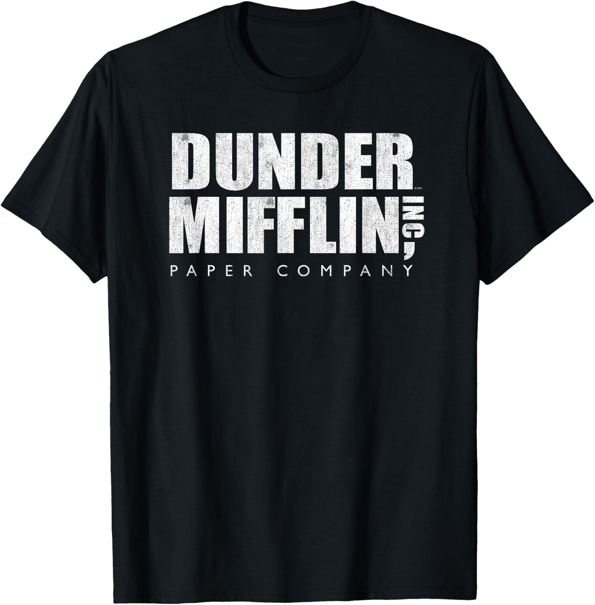 The Office Dunder Mifflin Vintage Apparel | Everyday Casual Wear