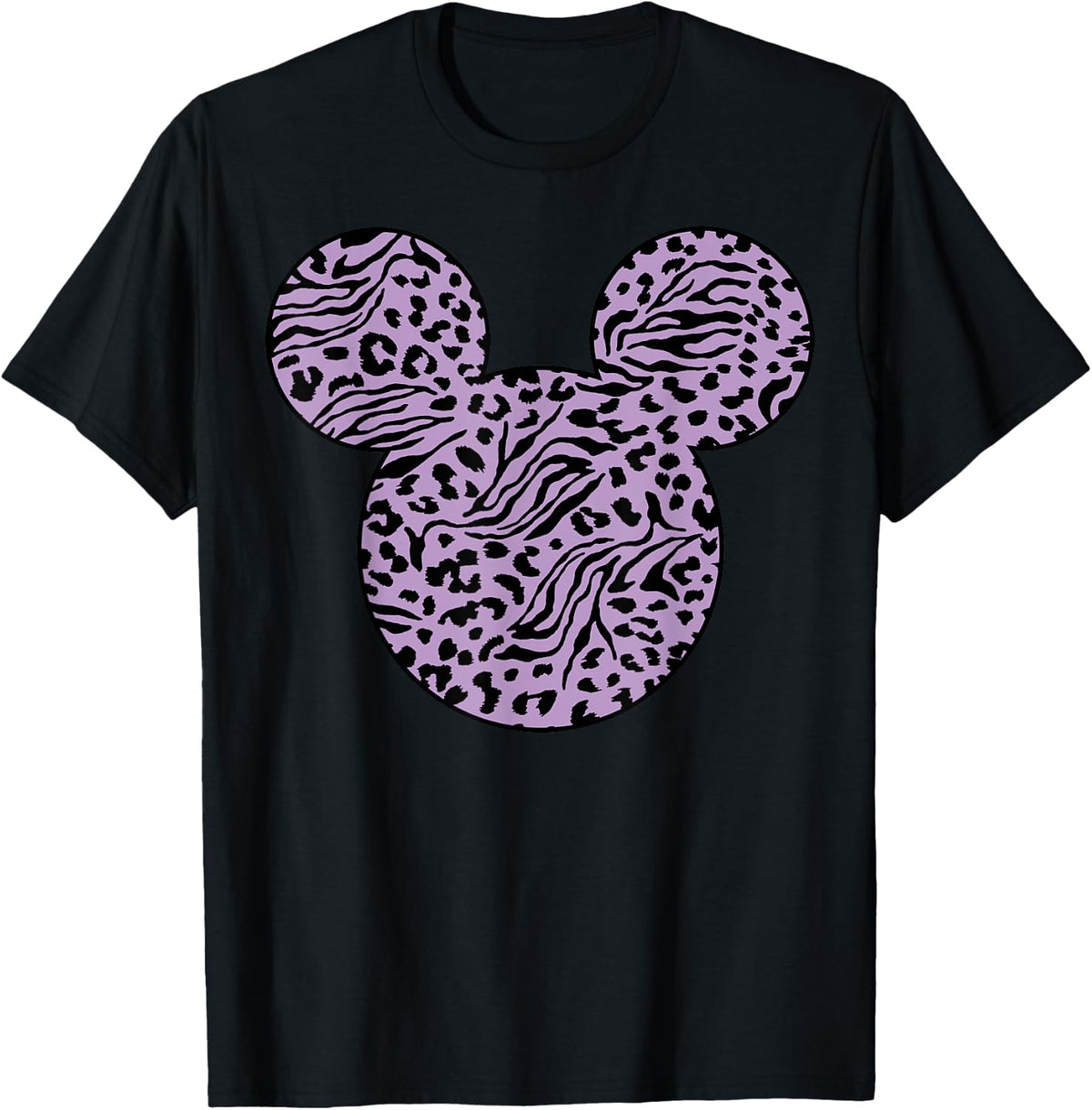 Disney Mickey And Friends Mickey Tiger Cheetah Mashup Fill Apparel Trending US Everyday Wear