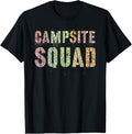CAMPSITE SQUAD Leopard Print Summer Counselor Teacher Team Apparel High Search Demand Best Seller Look
