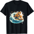 Cheetah Surfboarding Animal Sport Surfer Surfing Apparel Viral TikTok Find Best Seller Look